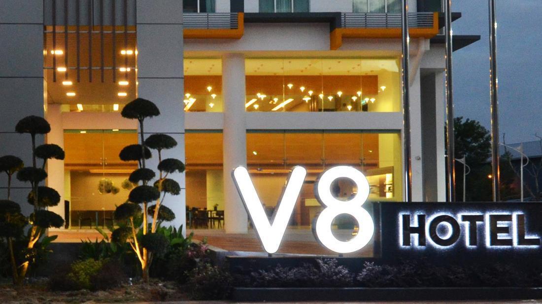 V8 Hotel Skudai Dış mekan fotoğraf